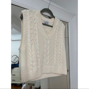 & Other Stories Sweatervest